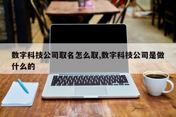 数字科技公司取名怎么取,数字科技公司是做什么的