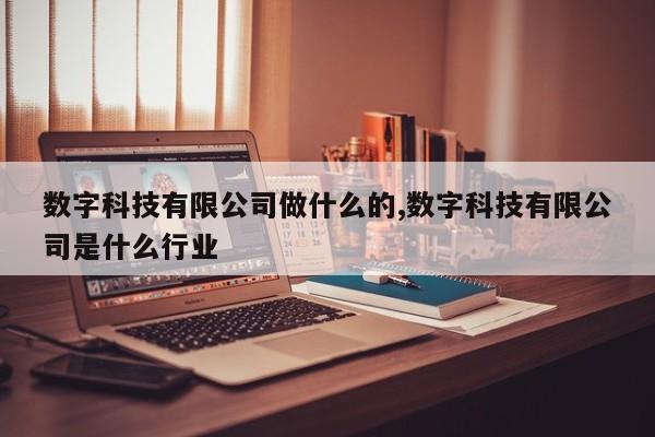 数字科技有限公司做什么的,数字科技有限公司是什么行业