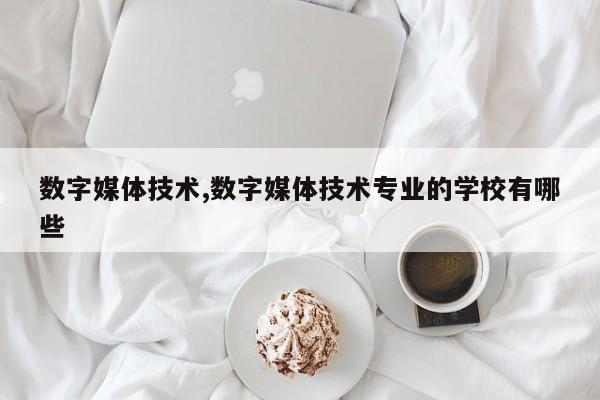 数字媒体技术,数字媒体技术专业的学校有哪些