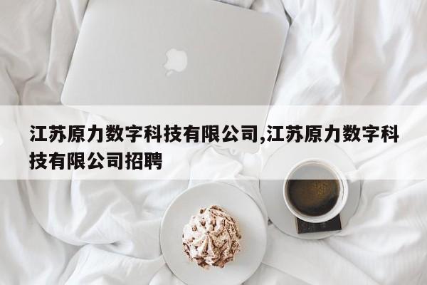 江苏原力数字科技有限公司,江苏原力数字科技有限公司招聘
